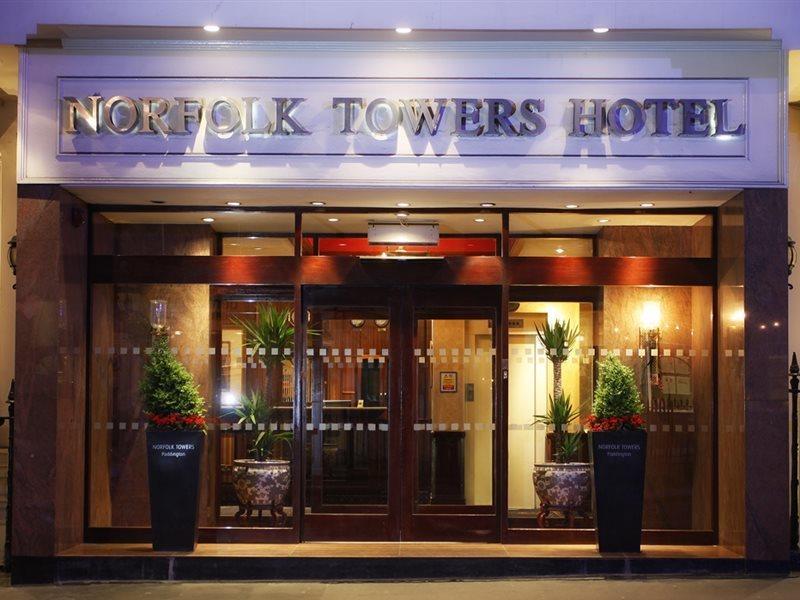 Norfolk Towers Paddington Hotell London Exteriör bild